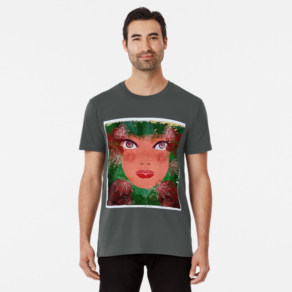 Item preview, Premium T-Shirt designed and sold by Rinata-Shaka.