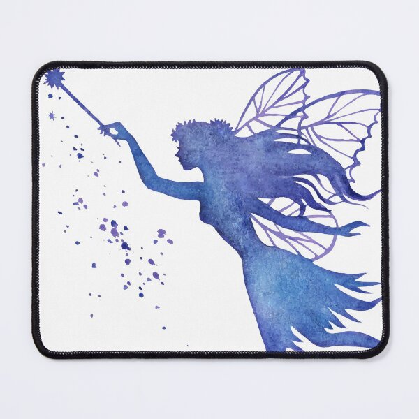 Item preview, Hand painting fairy with magic wand designed and sold by yassineddy.