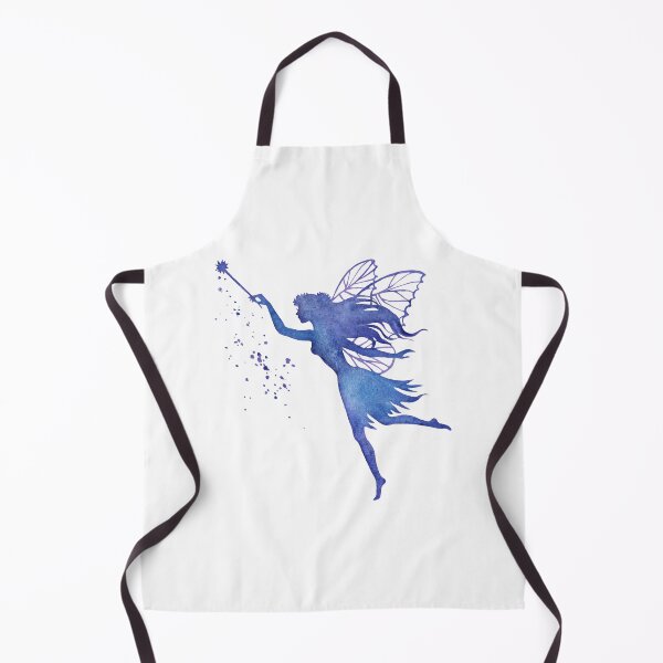 Item preview, Hand painting fairy with magic wand designed and sold by yassineddy.
