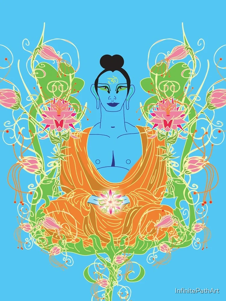 Thumbnail 4 of 4, iPhone Case, lotus designed and sold by InfinitePathArt.