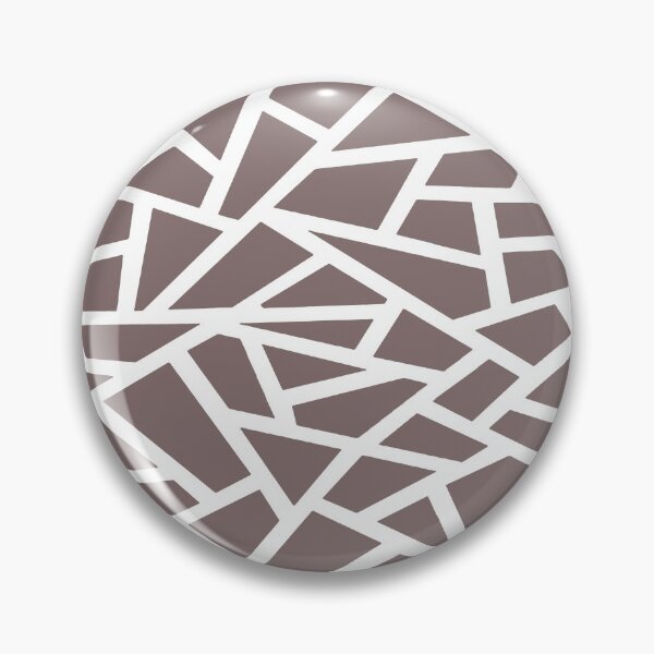 Item preview, Looking Shattered White Line Geometric Abstract designed and sold by taiche.