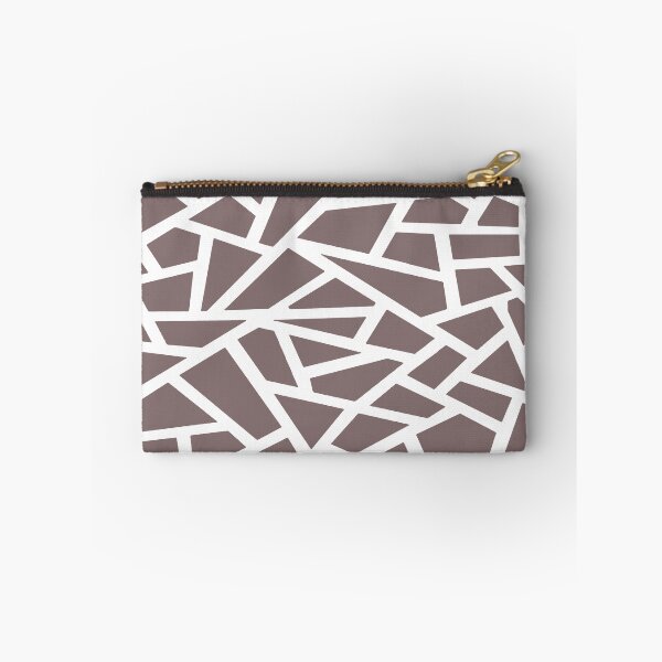 Item preview, Looking Shattered White Line Geometric Abstract designed and sold by taiche.