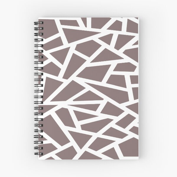 Item preview, Looking Shattered White Line Geometric Abstract designed and sold by taiche.