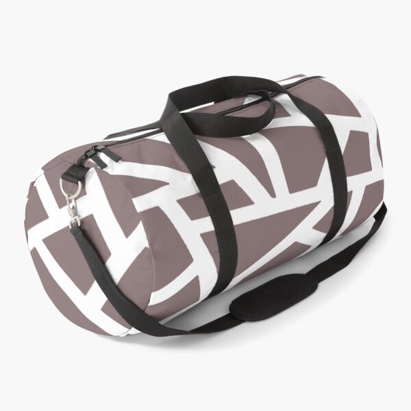 Item preview, Looking Shattered White Line Geometric Abstract designed and sold by taiche.