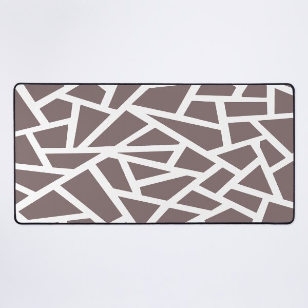 Item preview, Looking Shattered White Line Geometric Abstract designed and sold by taiche.