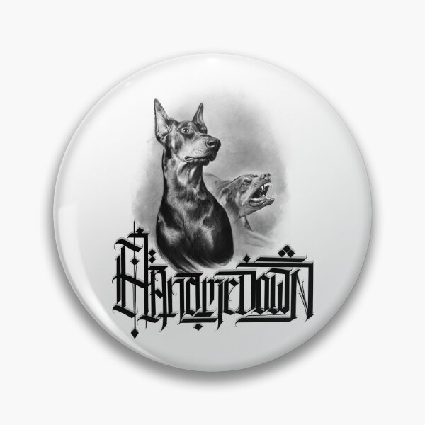 Item preview, Doberman Dog Watch designed and sold by HANDMEDOWN-.