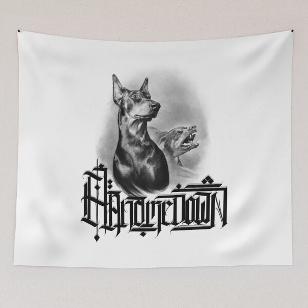 Item preview, Doberman Dog Watch designed and sold by HANDMEDOWN-.