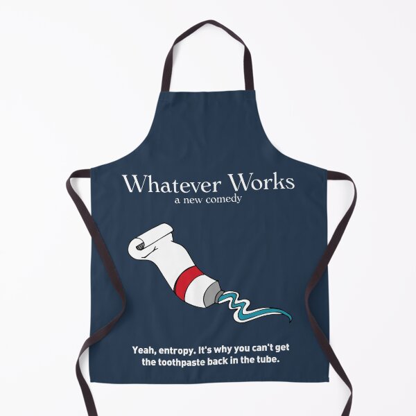Item preview, Whatever Works a new comedy by Woody Allen 2009 Alternative classic cult movie art quote designed and sold by cinemadnesshirt.