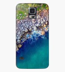 Funda/vinilo para Samsung Galaxy Granito desmenuzado