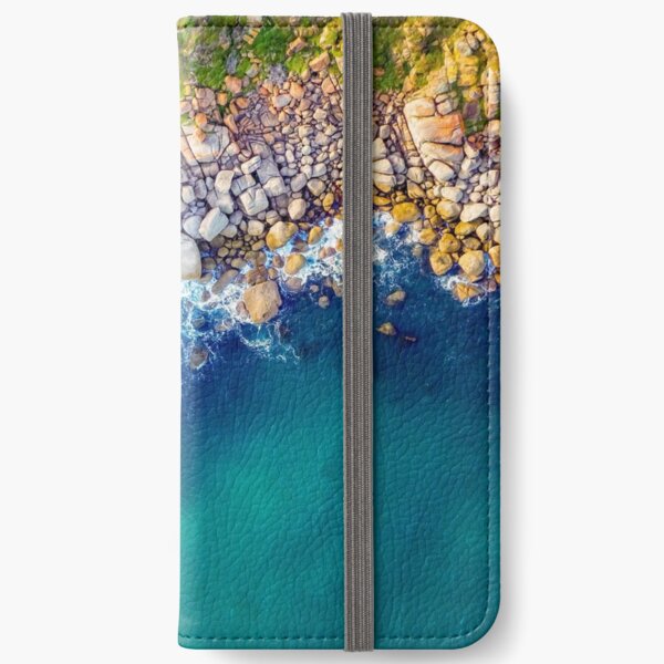 Crumbled Granite iPhone Wallet