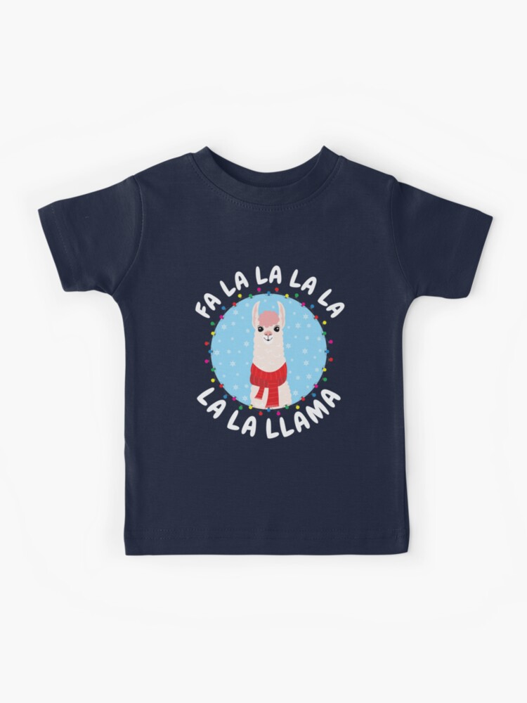 Fa La Llama Kids Christmas Leggings