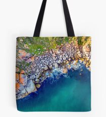 Crumbled Granite Tote Bag
