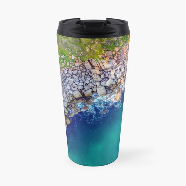Crumbled Granite Travel Mug
