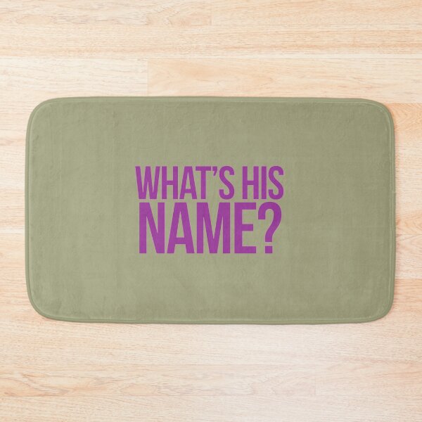 Item preview, What's His Name   designed and sold by VillaACA.