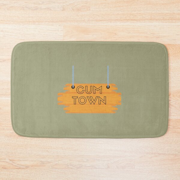 Item preview, welcome to cumtown   designed and sold by VillaACA.