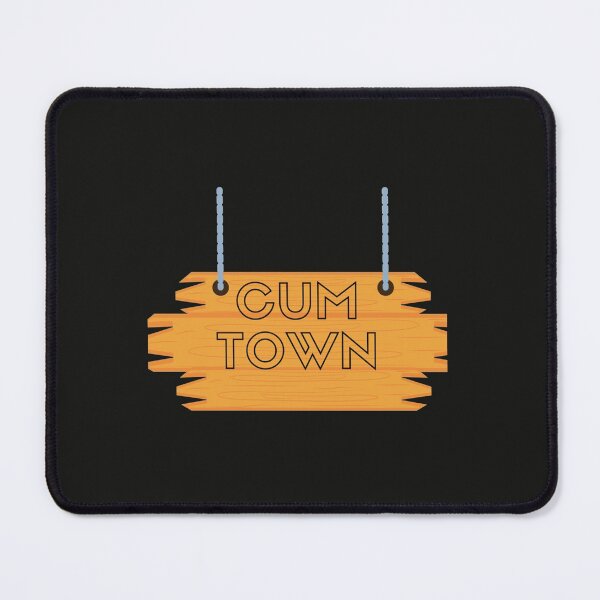 Item preview, welcome to cumtown   designed and sold by VillaACA.