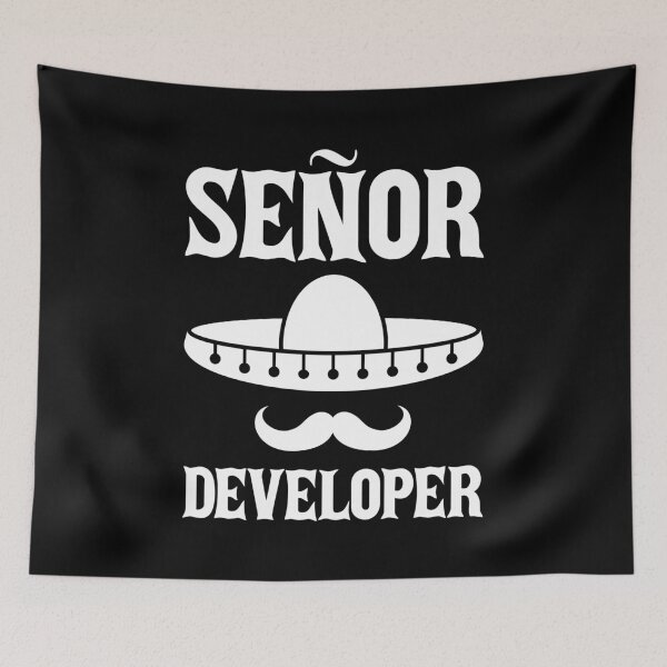 Item preview, Señor Developer designed and sold by TashaVector.