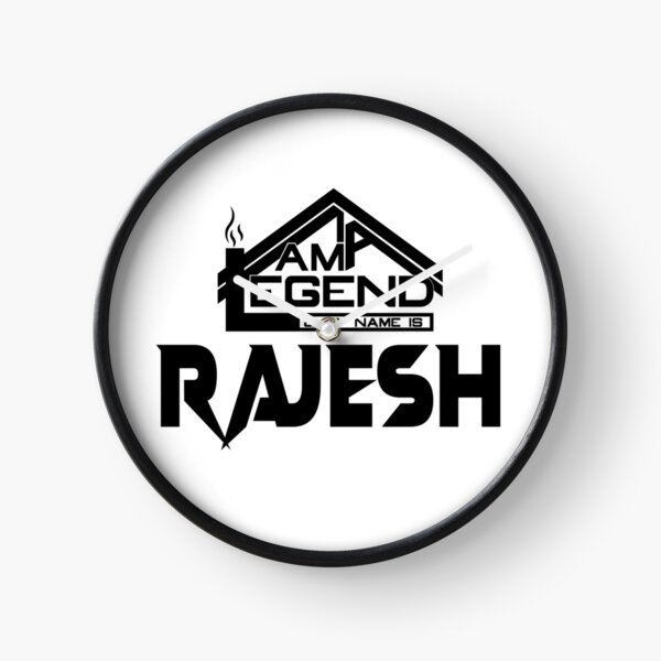 Rajesh Clocks for Sale | Redbubble