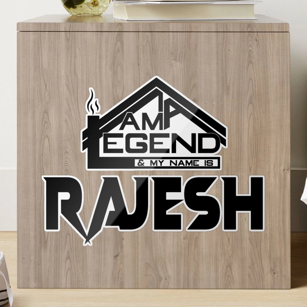 I am a Legend & My Name Is Rajesh ( I am Legendary )