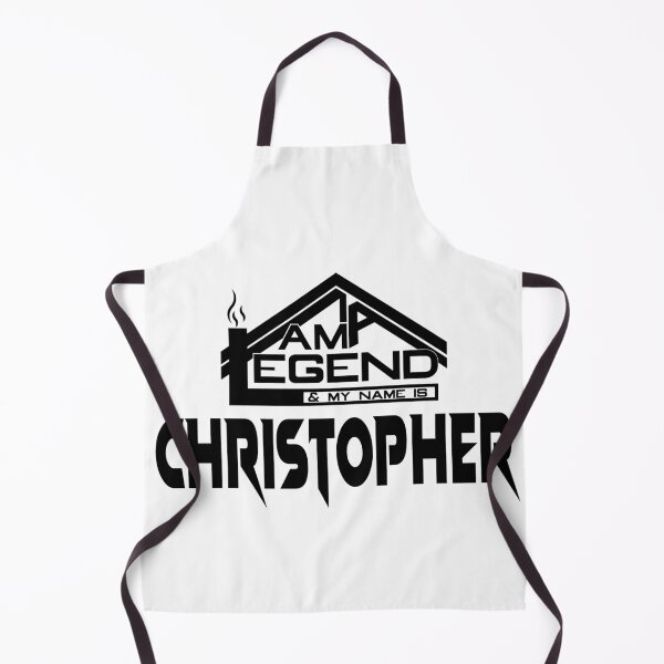 Item preview, I am a Legend & My Name Is Christopher ( I am Legendary ) designed and sold by koreatvtea.