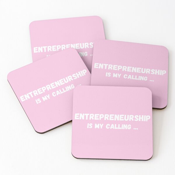 Item preview, entrepreneurship is my calling  designed and sold by Creativity Zone.