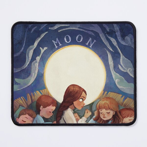 Item preview, Moon - Folktale week 2021 designed and sold by Kamila Stankiewicz.