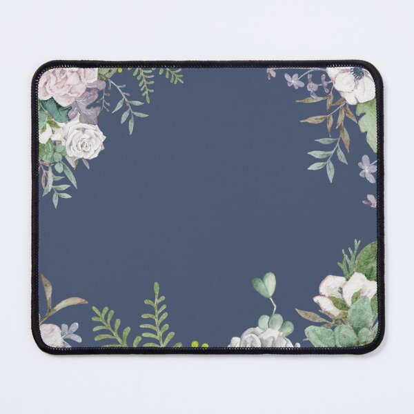 Item preview, Botanical Flowers Pattern designed and sold by Emirate-Art.