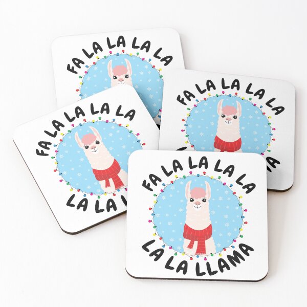 Item preview, Fa La La Llama Funny Christmas Llama Alpaca Lovers Ugly Llama Christmas Lights designed and sold by dass-art.