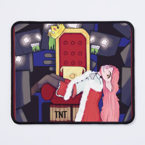 Item preview, Technoblade DreamSMP fanart! designed and sold by WolfineClaws.