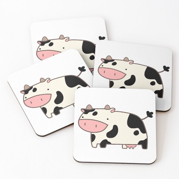 Item preview, Cute Kawaii Cow designed and sold by CuteCrew.