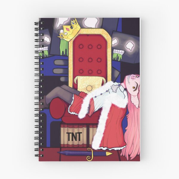 Item preview, Technoblade DreamSMP fanart! designed and sold by WolfineClaws.
