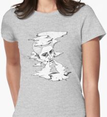 Smoke Witch Women's Fitted T-Shirt