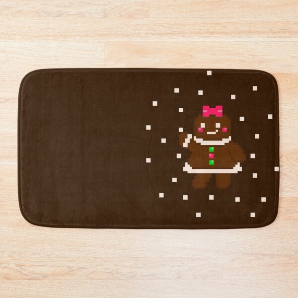 Item preview, Curious Pixel Gingerbread Girl designed and sold by rin3d .