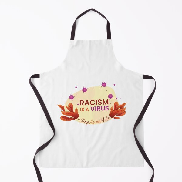 Item preview, Racism Is A Virus Stop Asian Hate Proud Asian designed and sold by StickerbashCo.