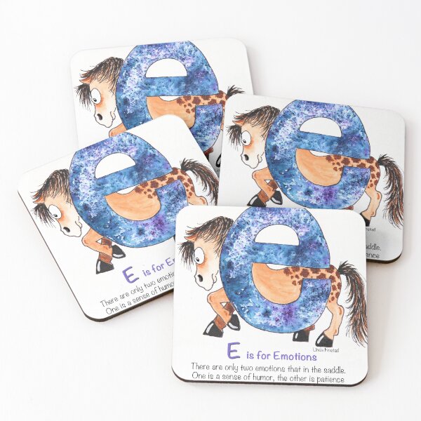 Item preview, E is for Emotions designed and sold by Linda Finstad.