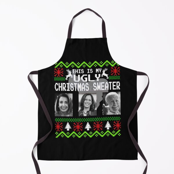 Item preview, This Is My Ugly Christmas Anti-Biden Sweatshirt designed and sold by BartonRich.