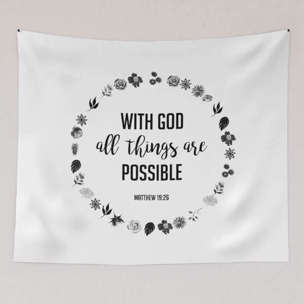 Item preview, Christian Quote designed and sold by Bethel Store.