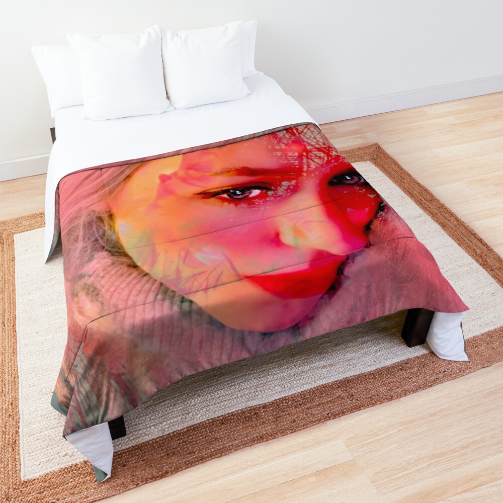 Item preview, Comforter designed and sold by Rinata-Shaka.
