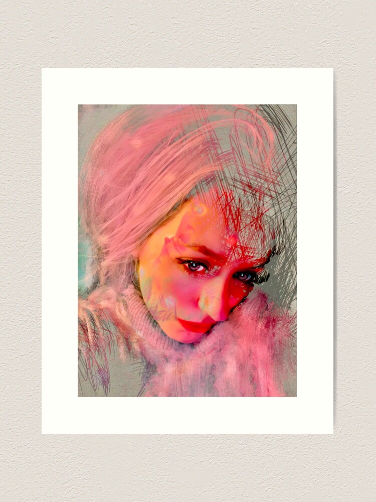 Thumbnail 2 of 3, Art Print, The walls in our heads designed and sold by Rinata-Shaka.