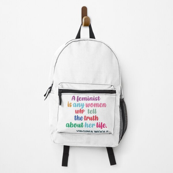Item preview, Virginia Woolf Feminist Quote designed and sold by Heddar Badreddine.