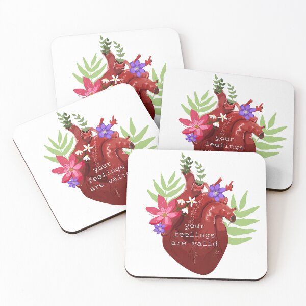 Item preview, your feelings are valid designed and sold by Plutoaddict.