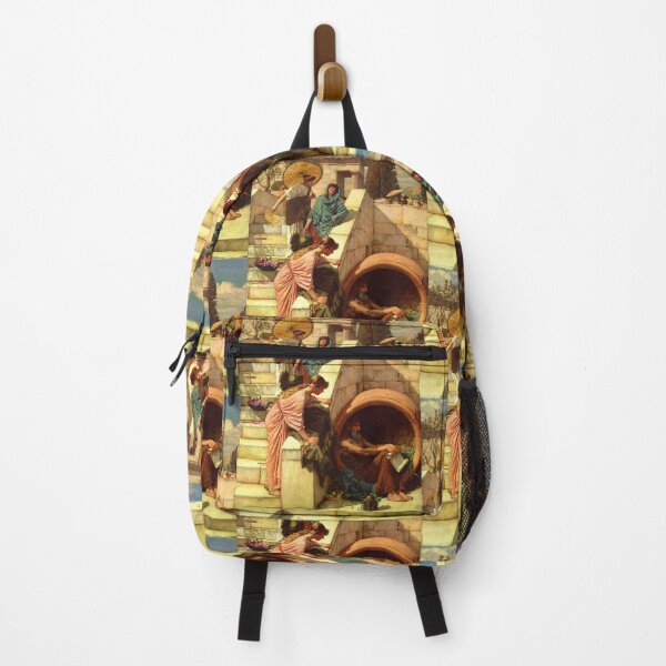 Item preview, John William Waterhouse "Diogenes" designed and sold by Alexandra Dahl.