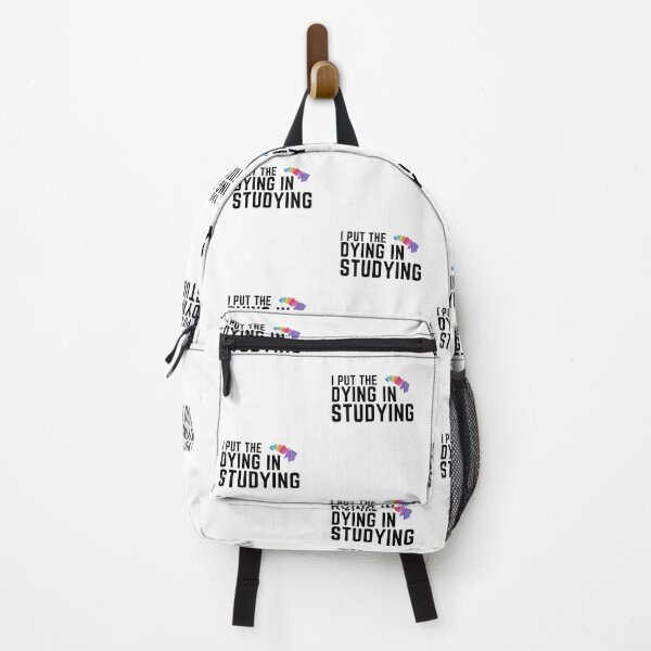 Item preview, I put the dying in studying designed and sold by oufa.