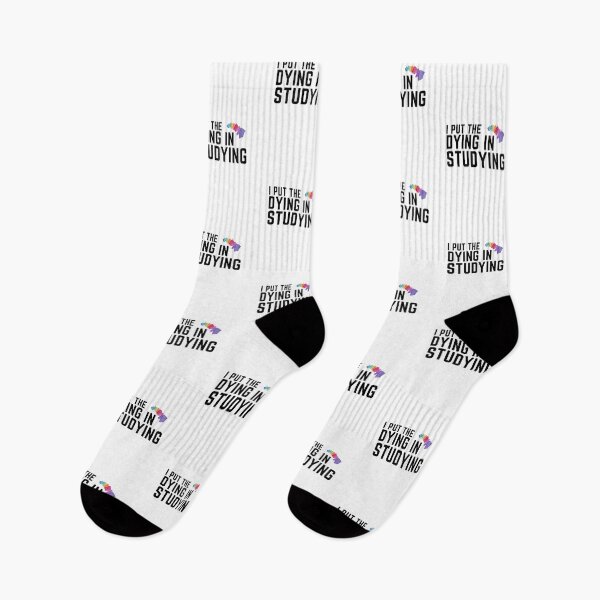 Item preview, I put the dying in studying designed and sold by oufa.