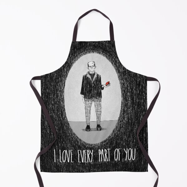 Item preview, Love Is Scary: I Love Every Part Of You designed and sold by AParry.