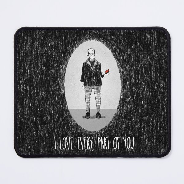 Item preview, Love Is Scary: I Love Every Part Of You designed and sold by AParry.