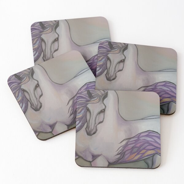 Item preview, Colorful Horse Leni Tarleton designed and sold by ladytarleton.