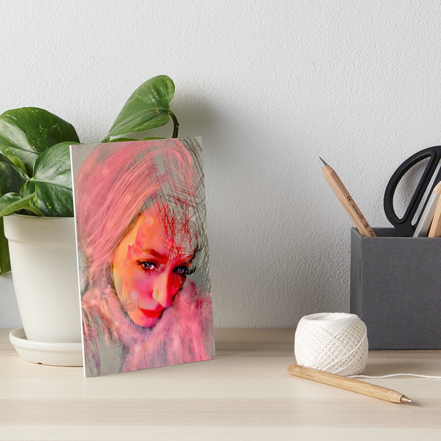 Item preview, Art Board Print designed and sold by Rinata-Shaka.