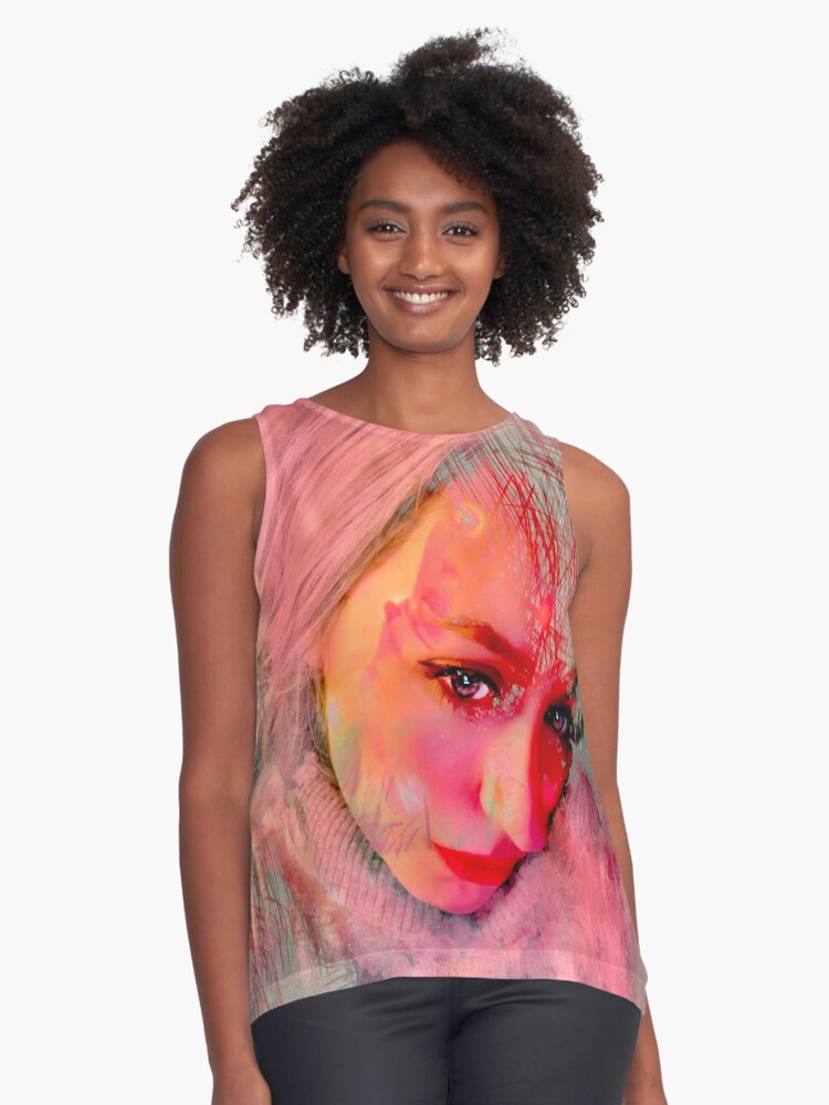 Item preview, Sleeveless Top designed and sold by Rinata-Shaka.