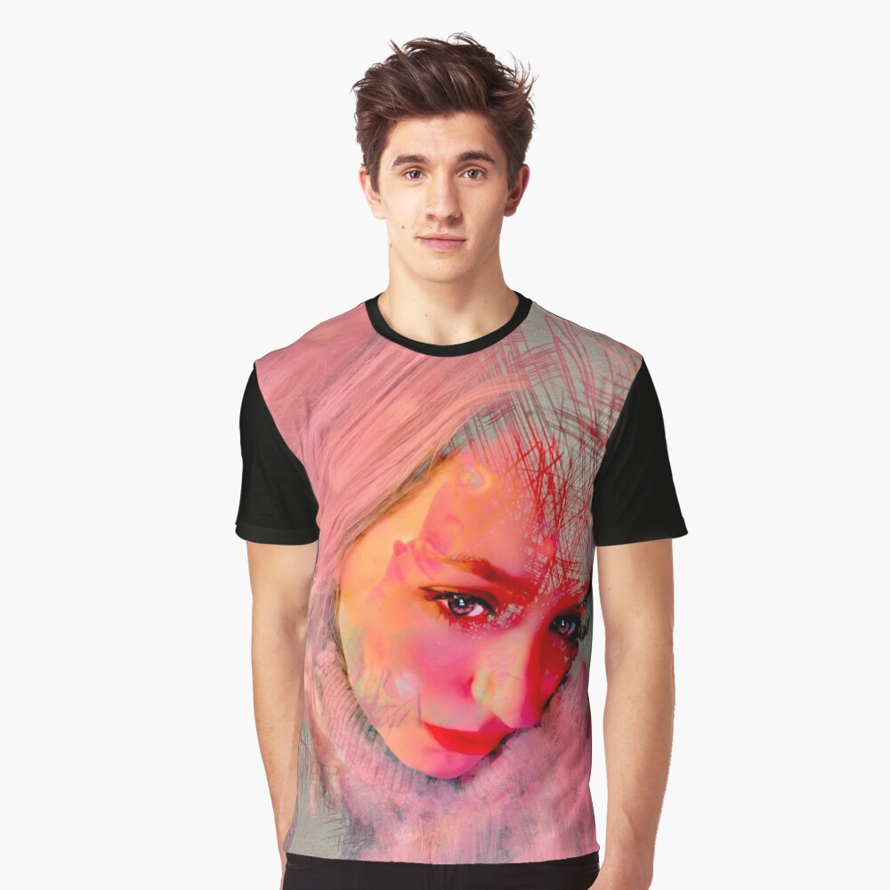 Item preview, Graphic T-Shirt designed and sold by Rinata-Shaka.